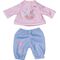 BABY born Jogging Anzug Rosé 36cm