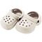Puppen-Clogs, beige groß, Gr. 38-45 cm