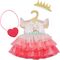 Pu Kleid''Prinzessin Emily'' m Herztasch