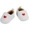 Puppen-Slipper mit Herz, Gr. 38-45 cm