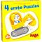 4 erste Puzzles – Baustelle