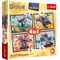 4in1 Puzzle Lilo & Stich Film