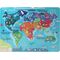 SMH Magnet-Tier Weltkarte 40x30cm