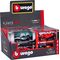 Bburago F1 1:43 Modelle i. Displ. sort.