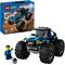 City Blauer Monstertruck