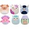 Squishmallows 19cm sort. (W18-23, roll.)