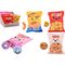 Plush & Play - Snackbeutel i. Displ. 4-f