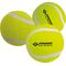 Tennisbälle, (3 Stück Freizeitbälle druc
