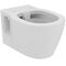 IDS Wand-Tiefspül-WC CONNECT 360x540x340mm, ohne Spülrand weiß I+ IDEAL STANDARD