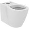IDS St.Tiefspül-WC-Komb. CONNECT 360x660x775mm, Abgang verdeckt weiß IDEAL STANDARD