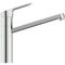 IDS Einhebel-Küchenarmatur CERAFLEX DN 15, BlueStart, hoher Auslauf chrom IDEAL STANDARD