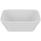IDS Schale CONNECT AIR 400x400x135mm, quadratisch weiß I+ IDEAL STANDARD