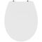 IDS WC-Sitz REVO mit Deckel, Scharniere ES weiß IDEAL STANDARD