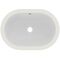 IDS Unterbauwaschtisch CONNECT oval 550mm weiß IDEAL STANDARD