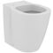 IDS Stand-Tiefspül-WC Plus 6 CONNECT FREEDOM, 360x550x460mm weiß IDEAL STANDARD