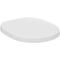 IDS WC-Sitz CONNECT mit Deckel Scharniere aus ES weiß IDEAL STANDARD