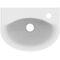 IDS Handwaschbecken CONNECT ARC 350mm weiß I+ IDEAL STANDARD