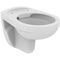 IDS Wand-Tiefspül-WC EUROVIT 355x520x370mm, ohne Spülrand weiß IDEAL STANDARD - VPE: 16