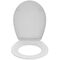 IDS WC-Sitz mit Deckel, Scharniere ES weiß IDEAL STANDARD