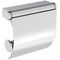 IDS Papierrollenhalter CONNECT mit Deckel chrom IDEAL STANDARD