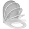 IDS WC-Sitz WASHPOINT mit Deckel Scharn ES Softclosing weiß IDEAL STANDARD