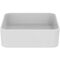 IDS Aufsatzwaschtisch STRADA II o ÜL o HL 400x400x180mm weiß I+ IDEAL STANDARD