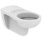 IDS Wand-Tiefspül-WC CONTOUR 21 barrierefrei, 355x700x380mm weiß IDEAL STANDARD
