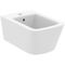 IDS Wand-Bidet BLEND Cube 360x540x250mm Seidenweiß IDEAL STANDARD
