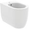 IDS Stand-Bidet BLEND Curve 355x560x400mm seidenweiß IDEAL STANDARD