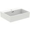 IDS Aufsatzwaschtisch EXTRA m ÜL 1 HL 500x400x150mm seidenweiß IDEAL STANDARD