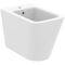 IDS Stand-Bidet BLEND Cube 355x540x400mm seidenweiß IDEAL STANDARD