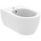IDS Wand-Bidet BLEND Curve 355x540x250mm Seidenweiß IDEAL STANDARD