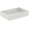 IDS Aufsatzwaschtisch EXTRA o ÜL o HL 600x400x150mm seidenweiß IDEAL STANDARD