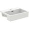 IDS Halbeinbau-Waschtisch EXTRA m ÜL 1 Hahnloch 500x420x150mm seidenweiß IDEAL STANDARD
