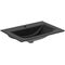 IDS Möbelwaschtisch CONNECT AIR 640x460x165mm schwarz matt IDEAL STANDARD