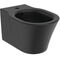 IDS Wand-Bidet CONNECT AIR 360x540x300mm schwarz matt IDEAL STANDARD