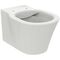 IDS Wand-WC-Kombipaket CONNECT AIR 360x540mm, randlos, Softclosing weiß IDEAL STANDARD