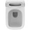 IDS WC-Paket i.life A randlos, mit WC-Sitz Softclosing weiß IDEAL STANDARD