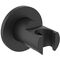 IDS Brausehalter IDEALRAIN rund Silk Black IDEAL STANDARD