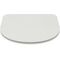 IDS WC-Sitz i.life A universal, Sandwich weiß IDEAL STANDARD
