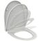 IDS WC-Sitz i.life A universal, Softclosing weiß IDEAL STANDARD
