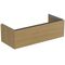 IDS Waschtischunterschrank CONCA 1 Auszug 1200mm Eiche hell IDEAL STANDARD