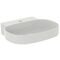 IDS Waschtisch LINDA-X o ÜL 1 HL 600x500mm seidenweiß IDEAL STANDARD