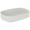 IDS Aufsatzwaschtisch LINDA-X o ÜL o HL 550x380mm seidenweiß IDEAL STANDARD