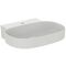 IDS Waschtisch LINDA-X o ÜL 1 HL geschli 600x500mm we m I Plus IDEAL STANDARD