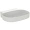IDS Waschtisch LINDA-X o ÜL o HL geschli 600x500mm we m I Plus IDEAL STANDARD