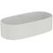 IDS Duo-Badewanne LINDA-X freistehend, 1738x850x495mm weiß IDEAL STANDARD