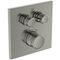 IDS UP-Brausethermostat Navigo CERATHERM 2 Verbraucher, eckig silver storm IDEAL STANDARD