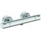 IDS Brausethermostat T125 CERATHERM AP, Pin-Griffe chrom IDEAL STANDARD