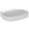 IDS Waschtisch LINDA-X o ÜL 3 HL 600x500x135mm weiß IDEAL STANDARD